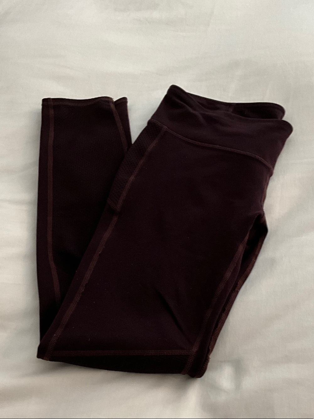 GAP Maroon Kids Leggings